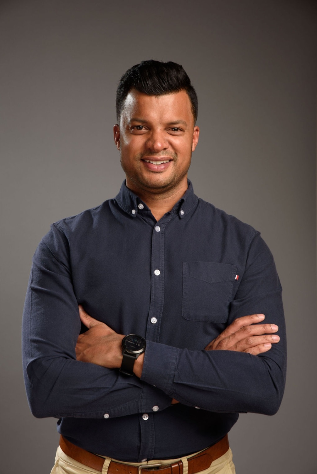 Dr Leeth Singh, founder of TerraX